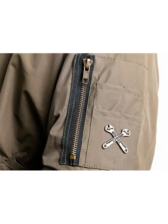 Blouson Moto Flight - John Doe