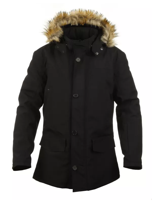 JACKET JACKET V-CALLE Alaska NEGRO