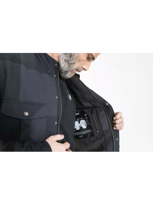 Camisa Motoshirt Big Block - John Doe
