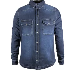 Camisa Motoshirt Denim - John Doe