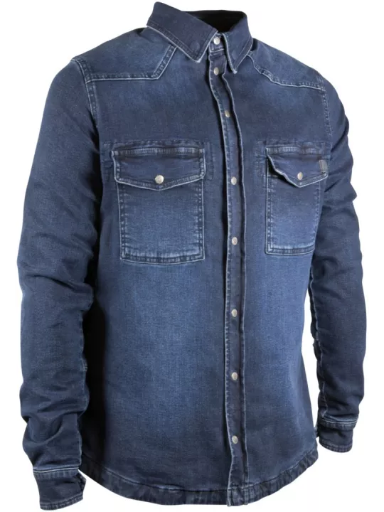 Camisa Motoshirt Denim - John Doe