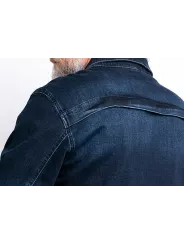 Camisa Motoshirt Denim - John Doe