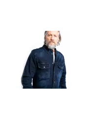 Camisa Motoshirt Denim - John Doe