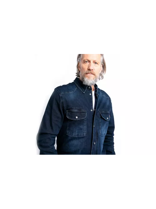 Motoshirt Denim - John Doe