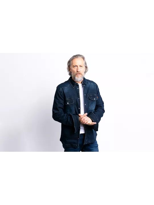 Motoshirt Denim - John Doe
