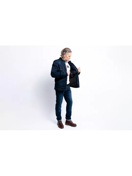 Motoshirt Denim - John Doe