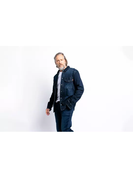 Motoshirt Denim - John Doe