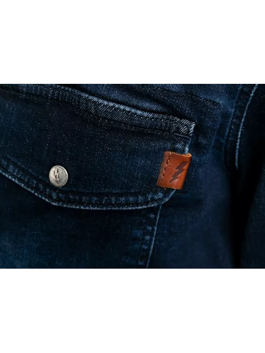 Motoshirt Denim - John Doe