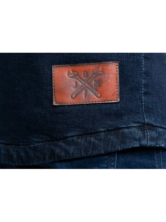 Motoshirt Denim - John Doe