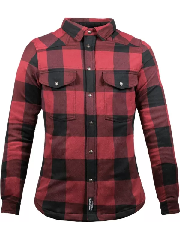 Camisa Motoshirt Mulher - John Doe