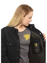 Camisa Motoshirt Mulher - John Doe