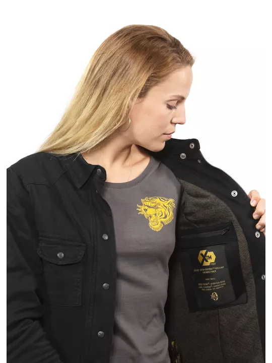 Camisa Motoshirt Mulher - John Doe