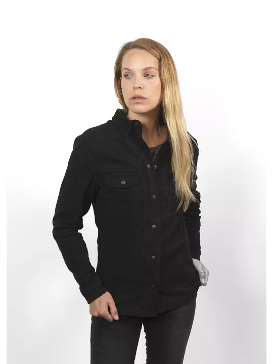 Camisa Motoshirt Mulher - John Doe