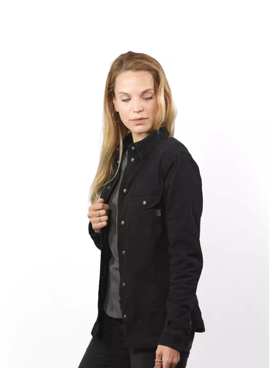 Camisa Motoshirt Mulher - John Doe