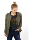 Camisa Motoshirt Mulher - John Doe