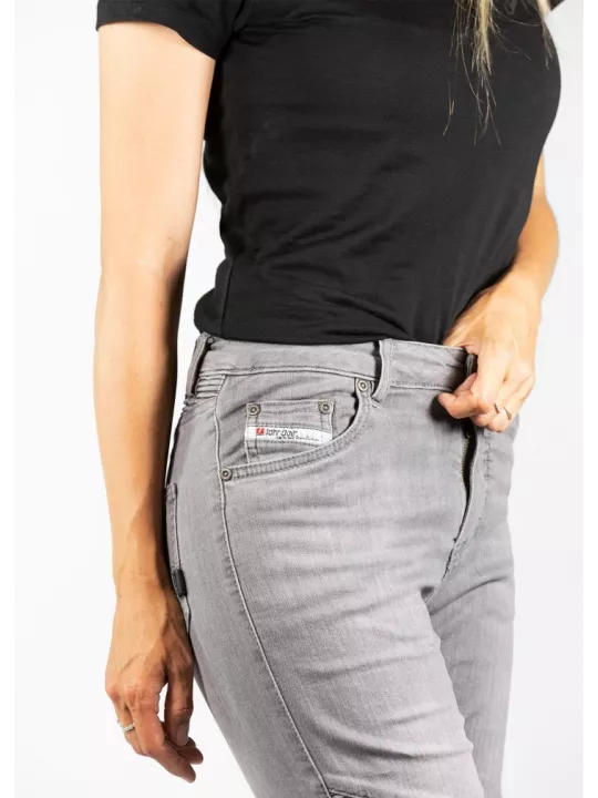 Jean Moto Femme Betty Biker - John Doe