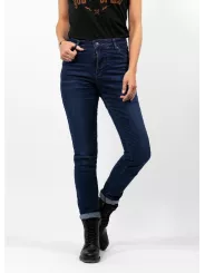 Jean Moto Femme Betty High Xtm - John Doe