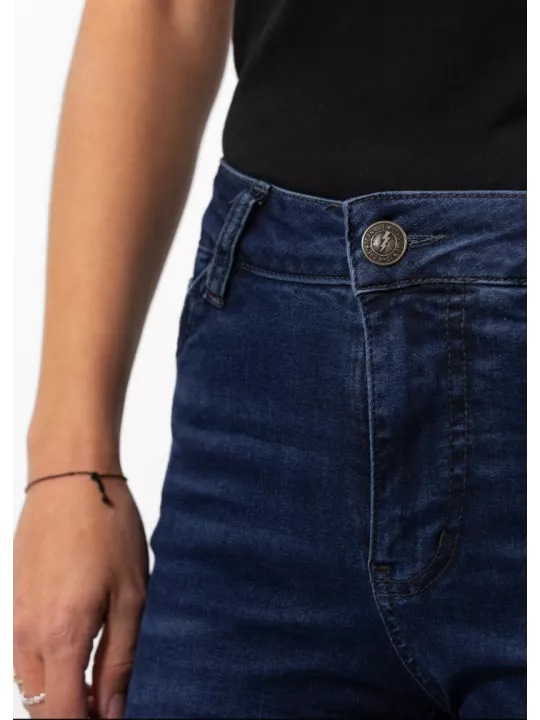 Jean Moto Femme Betty High Xtm - John Doe