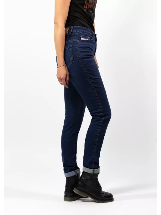 Jean Moto Femme Betty High Xtm - John Doe