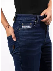 Jean Moto Femme Betty High Xtm - John Doe