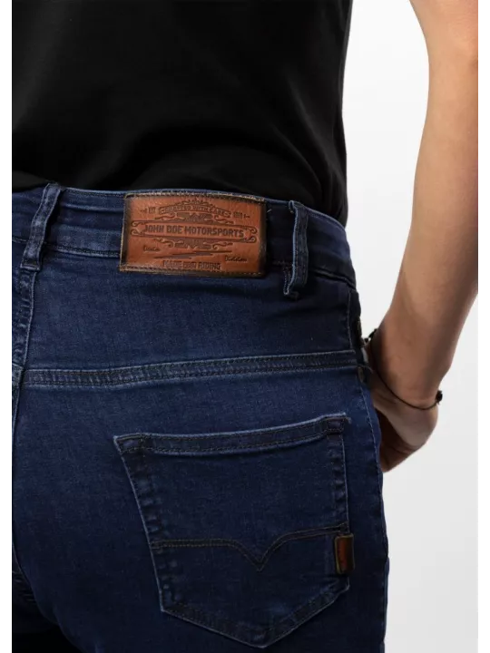 Jeans Moto Frau Betty High Xtm - John Doe