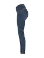 Jean Moto Mujer Jane High Mono - John Doe