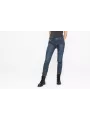 Jean Moto Mujer Jane High Mono - John Doe