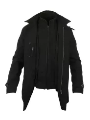 Veste Vstreet Trench Coat Noir