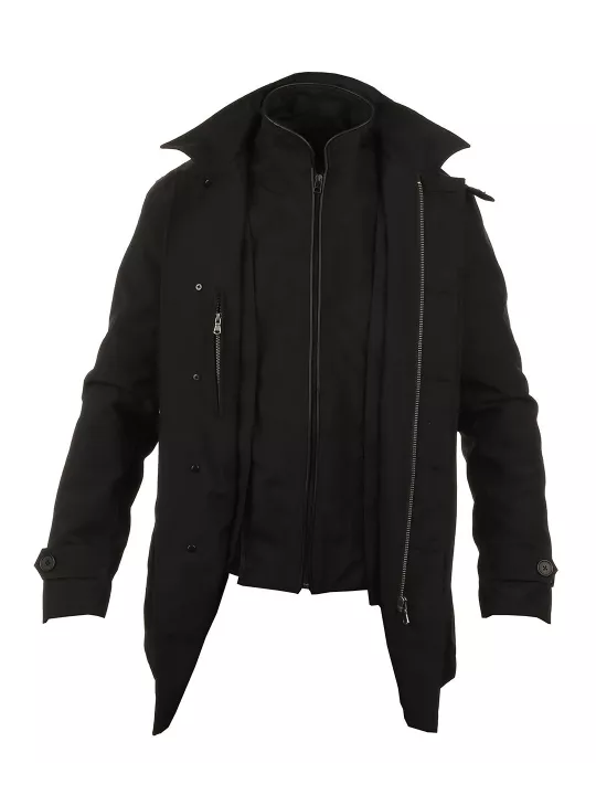 Veste Vstreet Trench Coat Noir