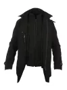 Casaco Vstreet Trench Coat Preto