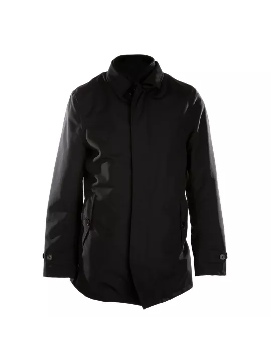 Casaco Vstreet Trench Coat Preto