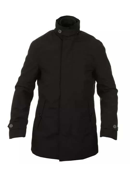 Veste Vstreet Trench Coat Noir