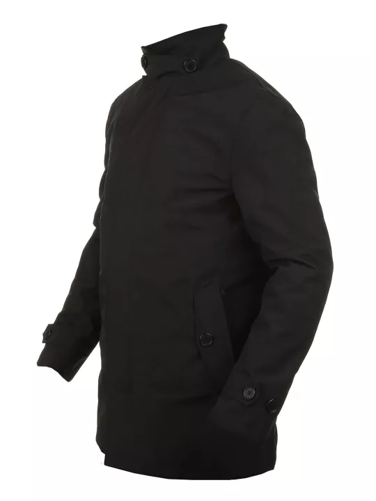 Veste Vstreet Trench Coat Noir