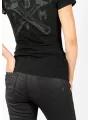 Betty Biker Jegging Frau - John Doe