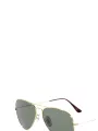 Lunettes Moto Aviator Shiny Gold - John Doe
