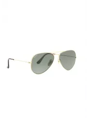 Lunettes Moto Aviator Shiny Gold - John Doe