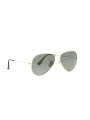 Lunettes Moto Aviator Shiny Gold - John Doe
