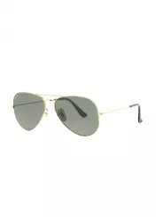 Lunettes Moto Aviator Shiny Gold - John Doe