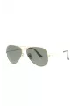 Lunettes Moto Aviator Shiny Gold - John Doe