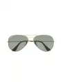 Lunettes Moto Aviator Shiny Gold - John Doe
