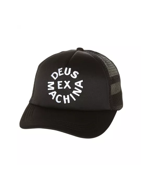 Cap Deus ex Machina CÍRCULO DEL CAMIONERO LOGOTIPO