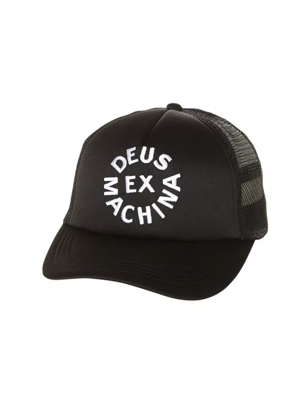 Cap Deus ex Machina CÍRCULO DEL CAMIONERO LOGOTIPO