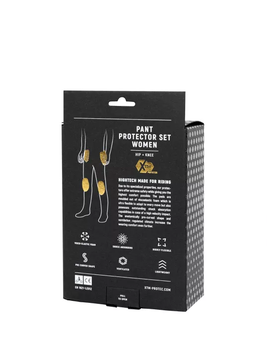 Pack De Protections Femme Bas (Hanches Et Genoux) - John Doe
