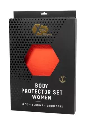 Pack De Protections Femme Haut (Epaules Et Coudes Niveau 1, Dorsale Niveau 2) - John Doe