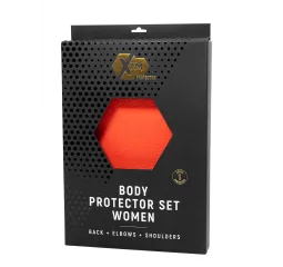 Damen Protektorenpaket Hoch (Schultern Und Ellbogen Level 1, Rücken Level 2) - John Doe