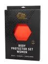 Pack De Protections Femme Haut (Epaules Et Coudes Niveau 1, Dorsale Niveau 2) - John Doe