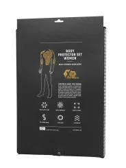 Pack De Protections Femme Haut (Epaules Et Coudes Niveau 1, Dorsale Niveau 2) - John Doe