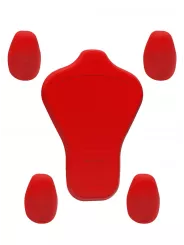 High Protector Pack (Shoulders & Elbows Level 1, Back Protection Level 2 ) Lady - John Doe
