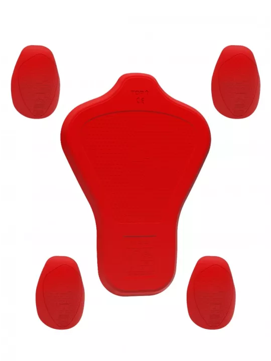 Pack De Protections Femme Haut (Epaules Et Coudes Niveau 1, Dorsale Niveau 2) - John Doe