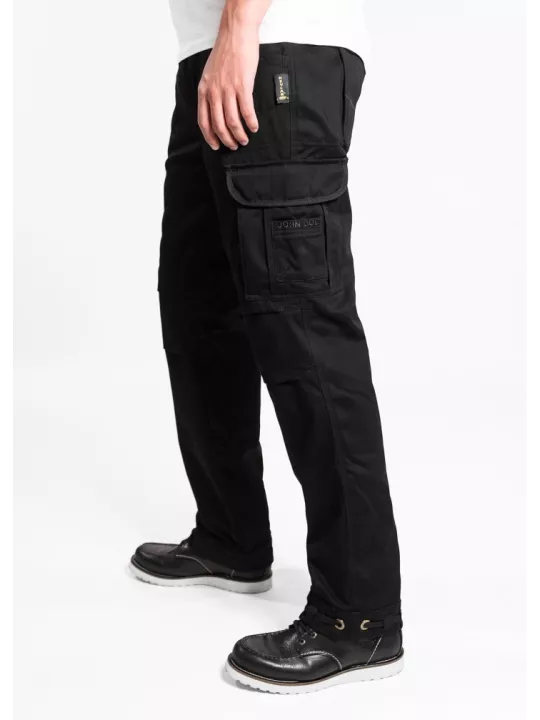 Pantalon Moto Cargo Régular - John Doe